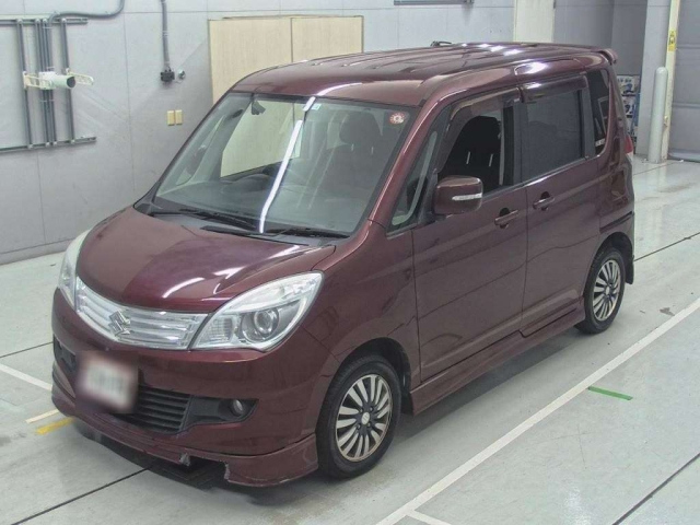 SUZUKI SOLIO 2012