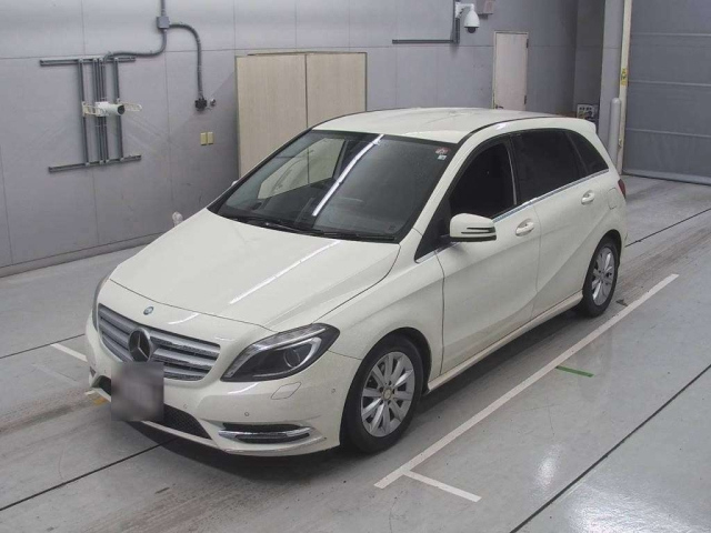 MERCEDES BENZ B CLASS 2014