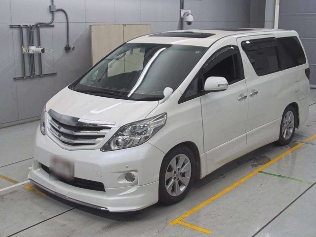 TOYOTA ALPHARD 2008