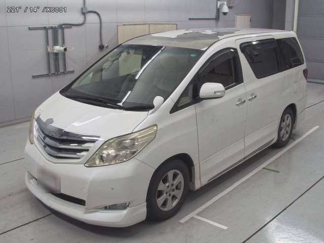 TOYOTA ALPHARD 2010