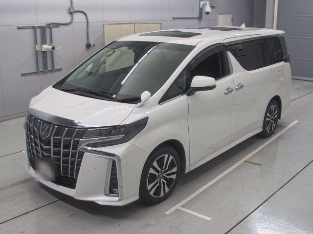 TOYOTA ALPHARD 2021
