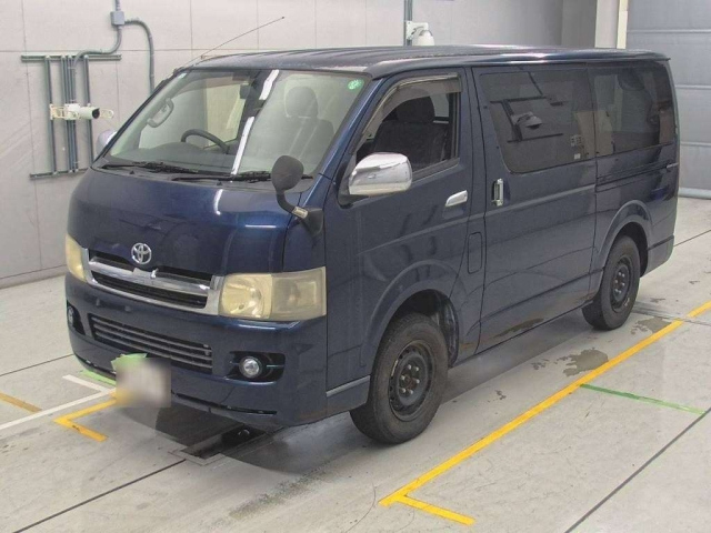TOYOTA HIACE VAN 2005