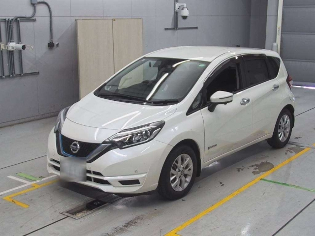 NISSAN NOTE 2018