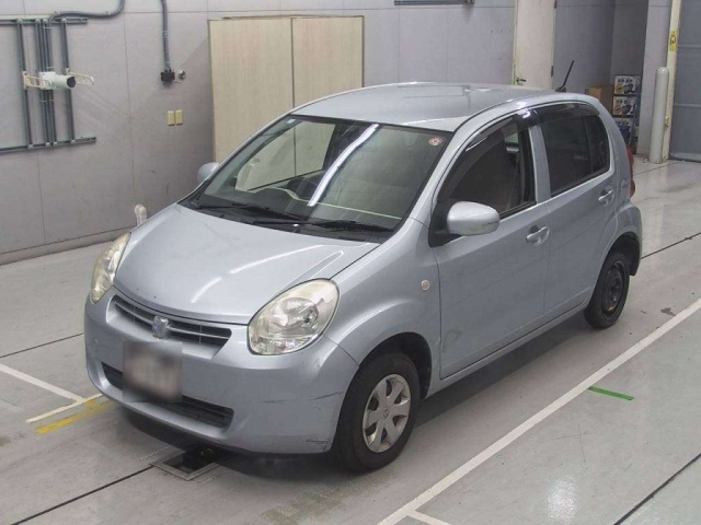 TOYOTA PASSO 2012