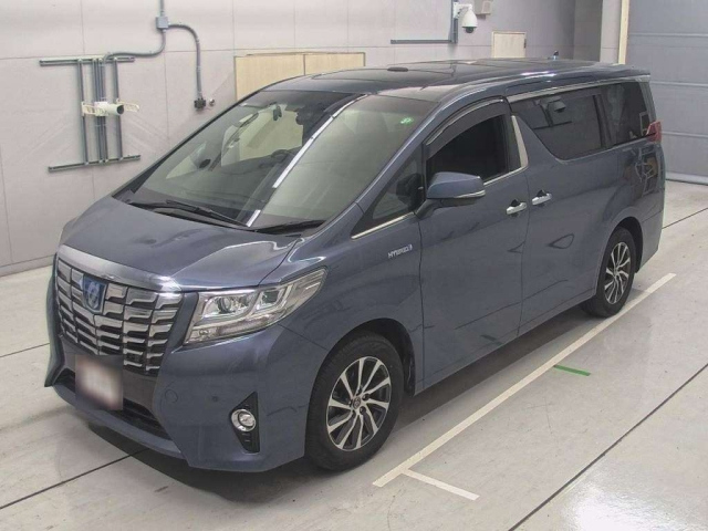 TOYOTA ALPHARD