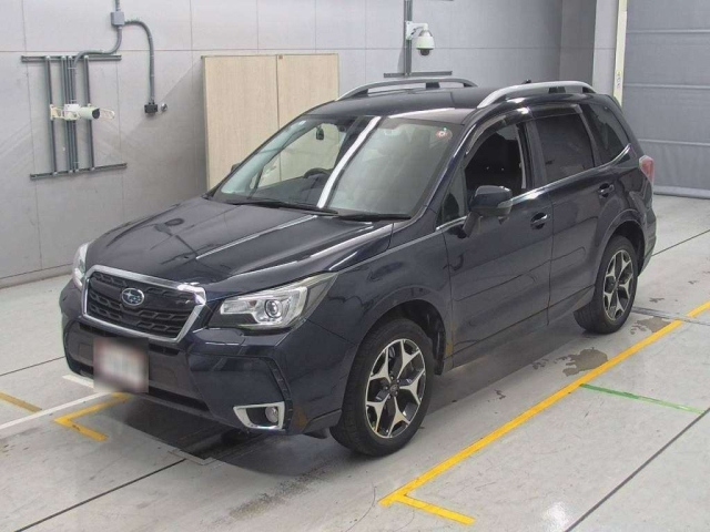 SUBARU FORESTER 2016