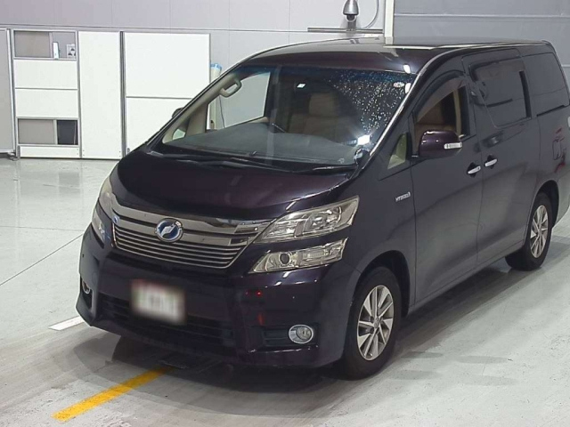TOYOTA VELLFIRE 2012