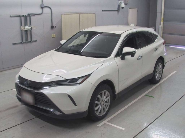 TOYOTA HARRIER 2020