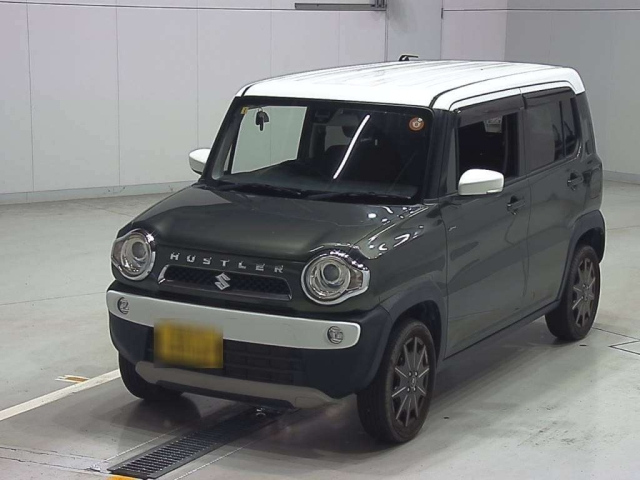 SUZUKI HUSTLER 2015