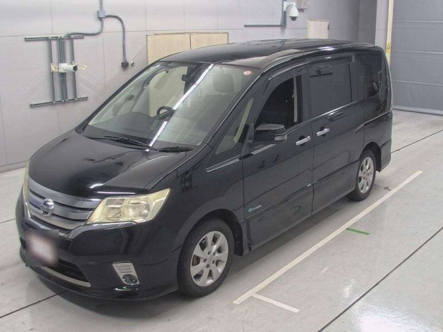 NISSAN SERENA 2012