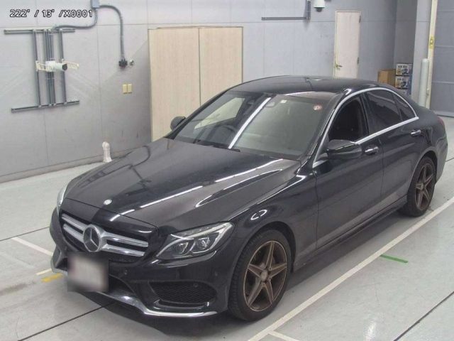 MERCEDES BENZ C CLASS 2016