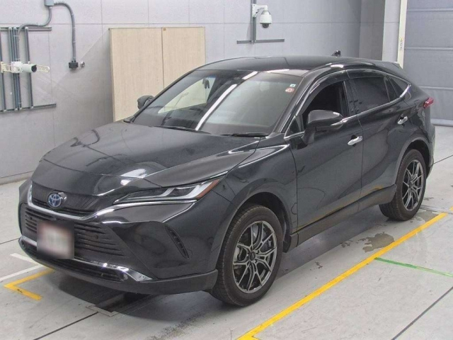 TOYOTA HARRIER 2022