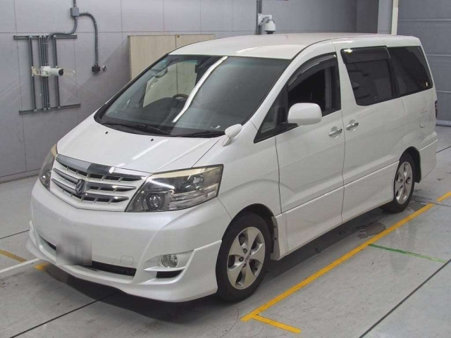 TOYOTA ALPHARD 2008