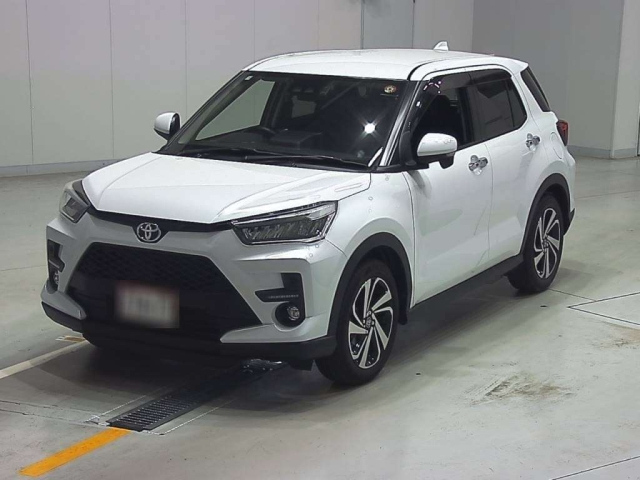 TOYOTA RAIZE 2020