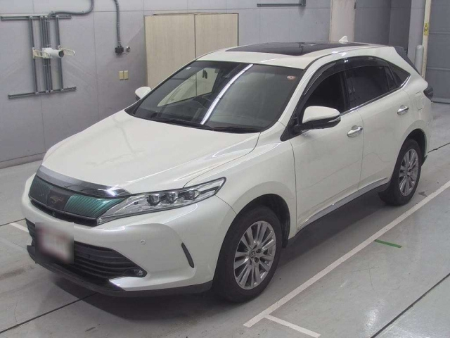TOYOTA HARRIER