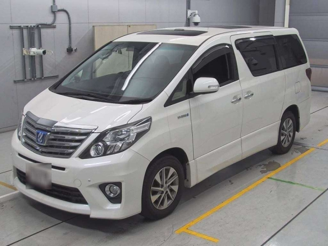 TOYOTA ALPHARD 2014