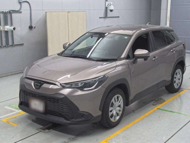 TOYOTA COROLLA CROSS 2022