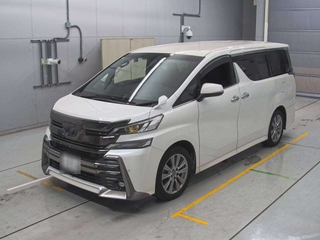 TOYOTA VELLFIRE 2016