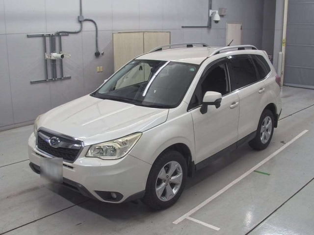 SUBARU FORESTER 2013