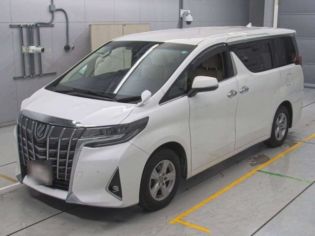 TOYOTA ALPHARD 2021