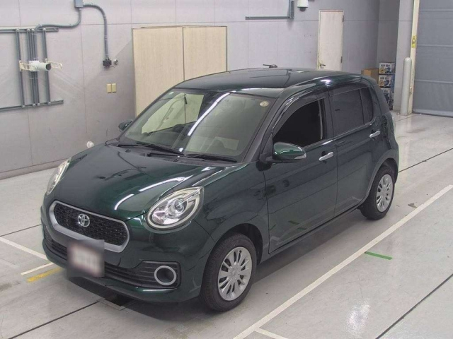 TOYOTA PASSO 2016