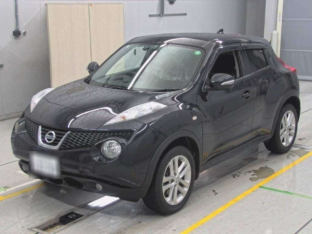 NISSAN JUKE 2014