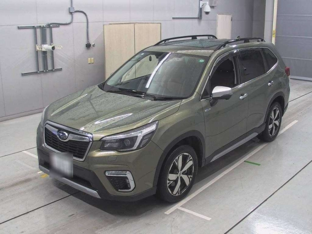 SUBARU FORESTER 2021