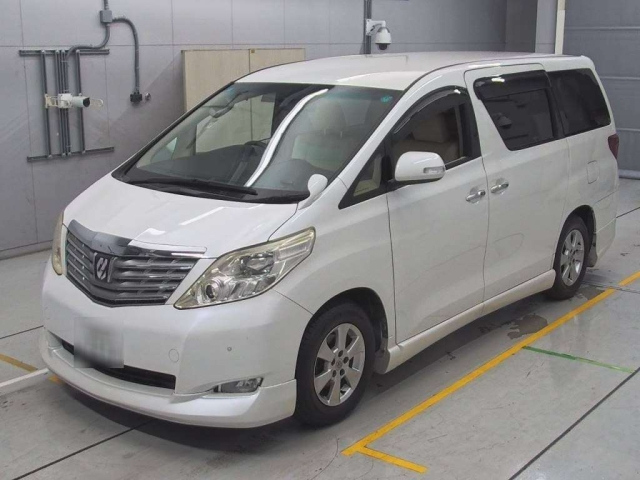 TOYOTA ALPHARD 2009