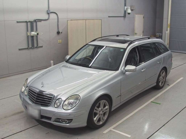 MERCEDES BENZ E CLASS WAGON 2009