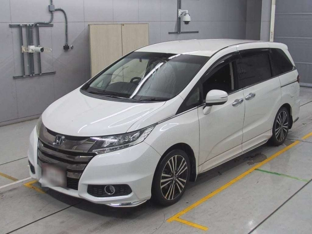 HONDA ODYSSEY 2016