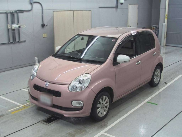 TOYOTA PASSO 2014