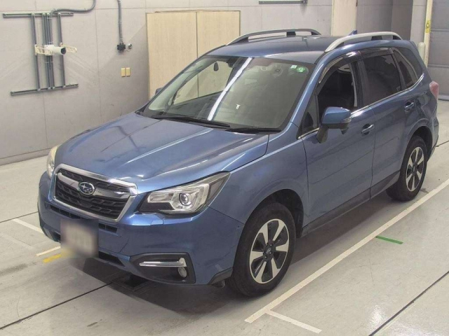 SUBARU FORESTER 2016