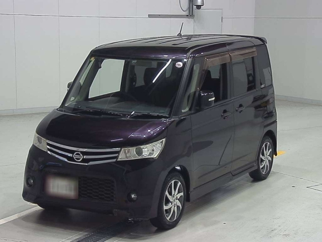 NISSAN ROOX 2012