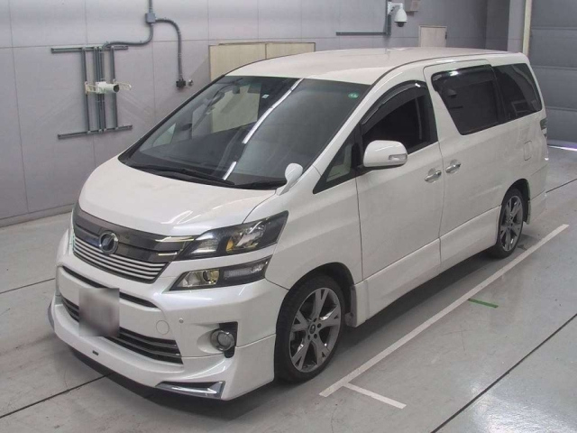 TOYOTA VELLFIRE 2014