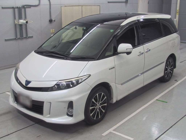 TOYOTA ESTIMA HYBRID 2014