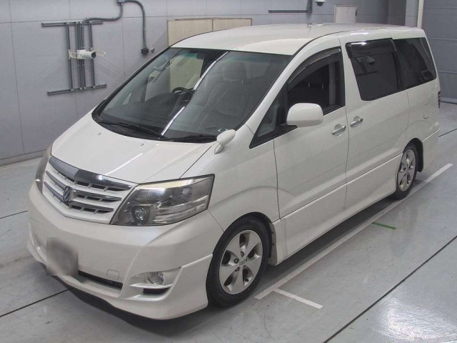 TOYOTA ALPHARD 2007