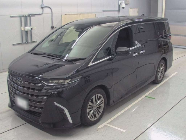 TOYOTA ALPHARD 2024