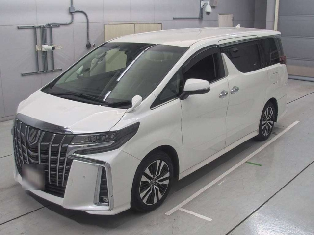 TOYOTA ALPHARD 2018