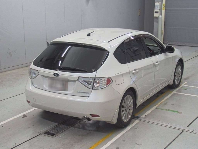 SUBARU IMPREZA 2010