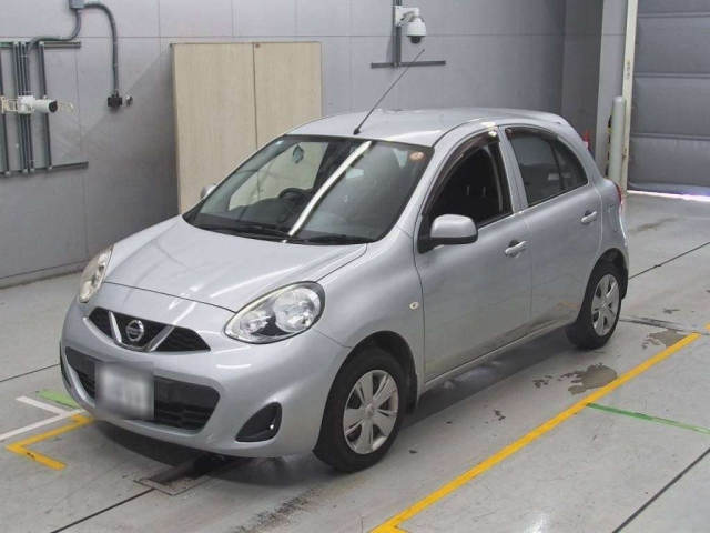 NISSAN MARCH 2014