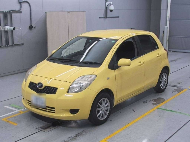 TOYOTA VITZ 2007
