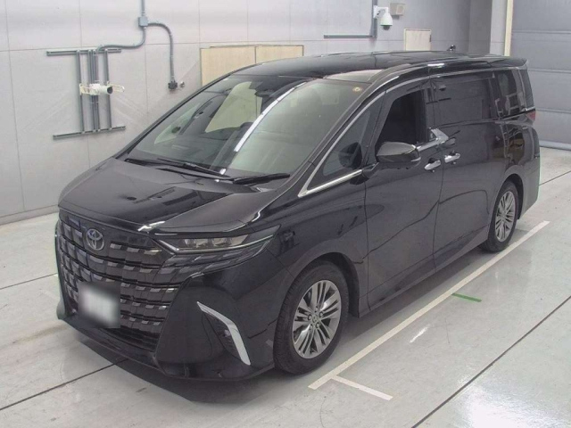 TOYOTA ALPHARD 2023