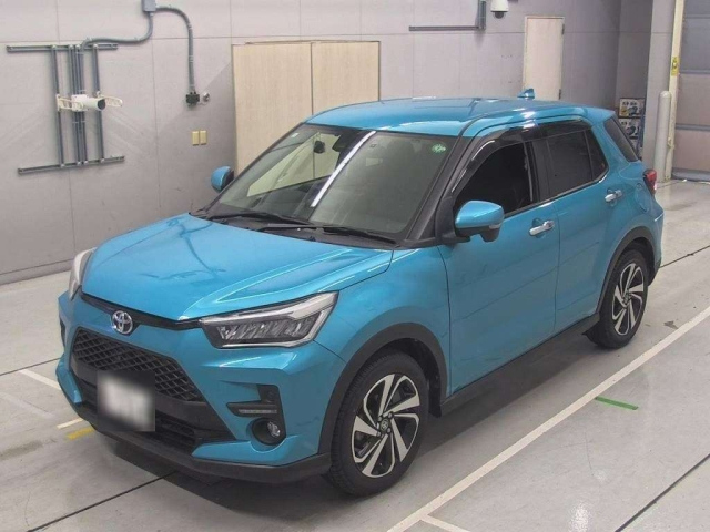 TOYOTA RAIZE 2021