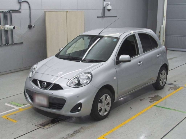 NISSAN MARCH 2022