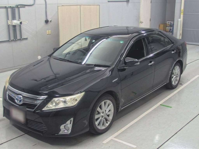 TOYOTA CAMRY 2012