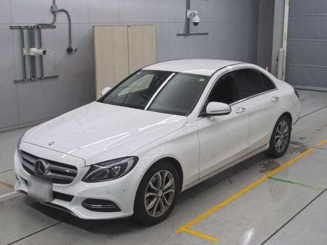 MERCEDES BENZ C CLASS 2014