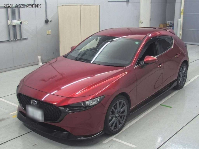 MAZDA MAZDA3 2019