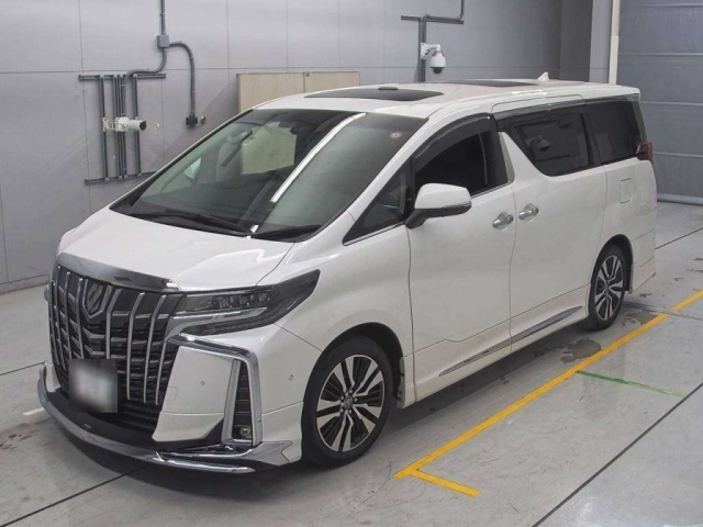 TOYOTA ALPHARD 2020
