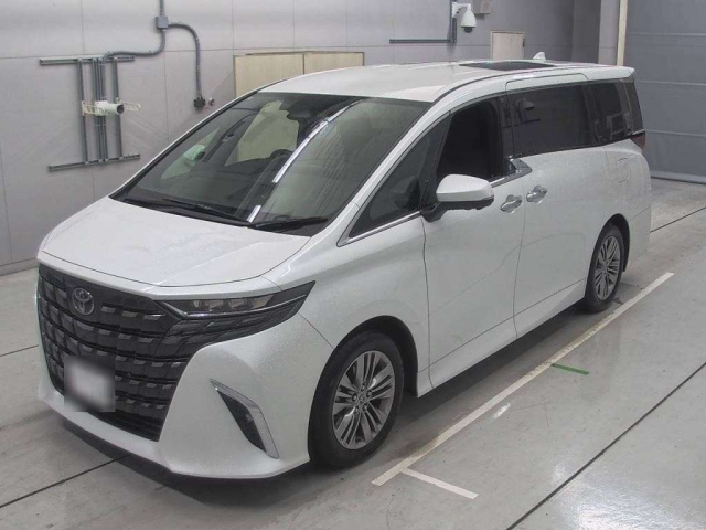 TOYOTA ALPHARD 2024