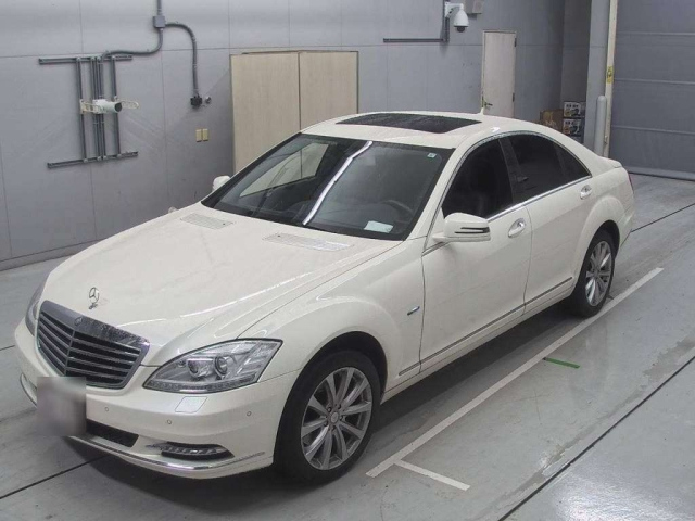 MERCEDES BENZ S CLASS 2011